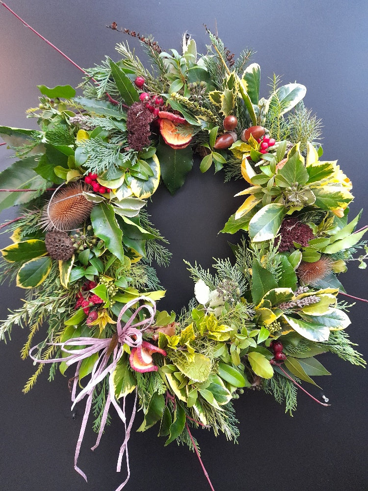 Wreath Making Workshop @ The Laskett (Sat 13th Dec)