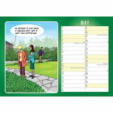 Young at Heart Gardening Calendar 2025