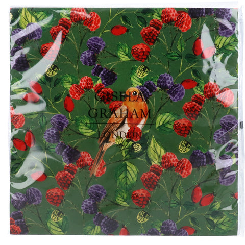 Napkins - Robin & Berries