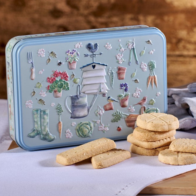 Garden & Beehive Tin of Biscuits