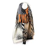 POM Animal Pattern Scarf