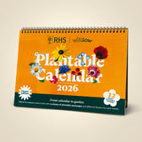 RHS Plantable Flower Desk Calendar 2026 (A4)
