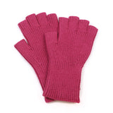 POM Pink Fingerless Gloves