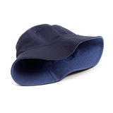 POM Navy Shower Resistant Bucket Hat