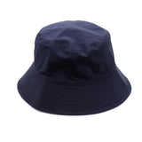 POM Navy Shower Resistant Bucket Hat