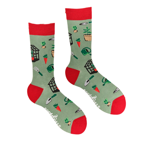 Dig These Socks - Size 4-8 Mint