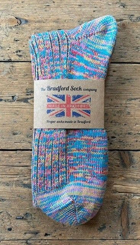 Tutti Frutti Wool Socks - Large