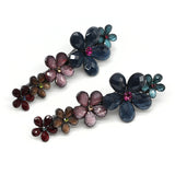 POM Floral Hair Slides, pack of 2