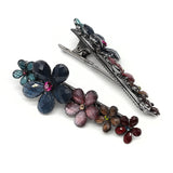 POM Floral Hair Slides, pack of 2