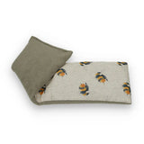 Bumblebee Duo Fabric Wheat Bag - Lavender