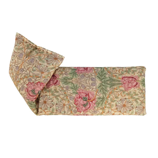 Honeysuckle Rose Cotton Wheat Bag – Unscented
