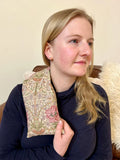 Honeysuckle Rose Cotton Wheat Bag – Unscented