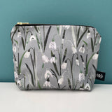 Bianca Williams - Snowdrop Cosmetic Bag