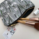 Bianca Williams - Snowdrop Cosmetic Bag