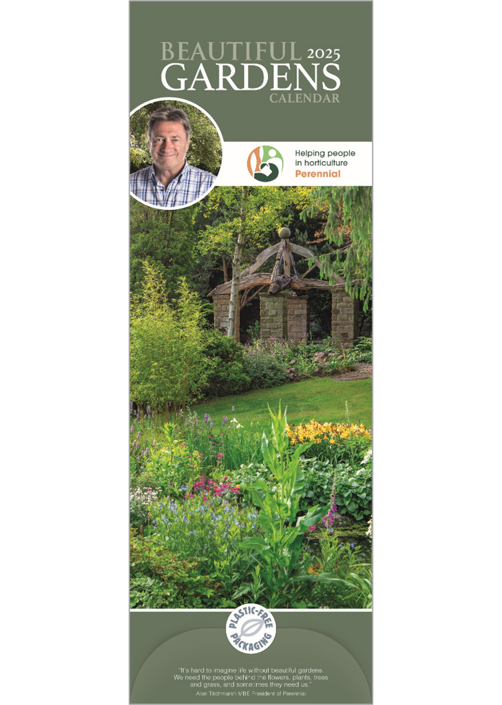 Beautiful Gardens Calendar 2025