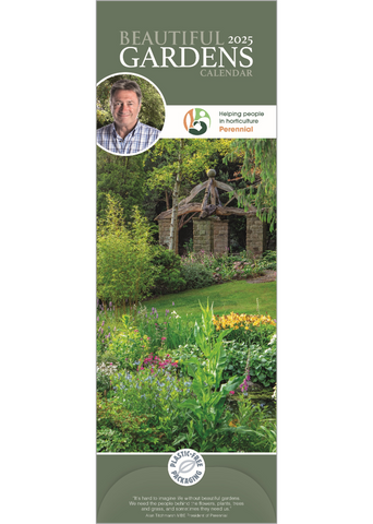 Beautiful Gardens Calendar 2025