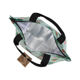 Eco Chic Mint House Plant Lunch Bag