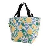 Eco Chic Yellow Flowers Lunch Bag