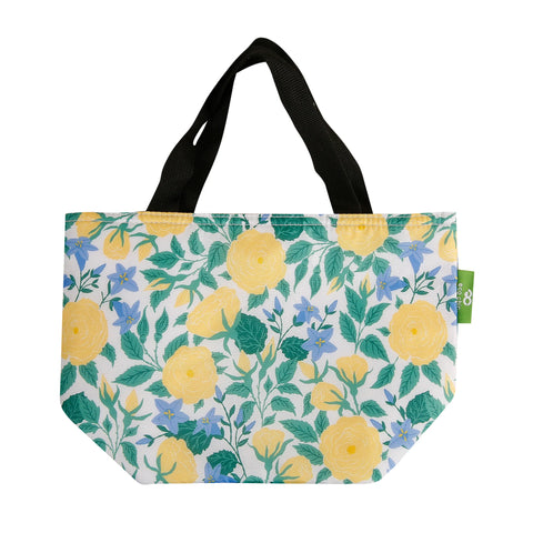 Eco Chic Yellow Flowers Lunch Bag