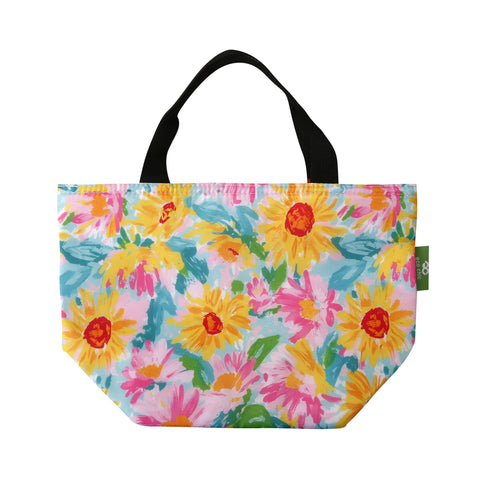 Eco Chic Bright Sunflower Lunch Bag