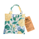 Yellow Flowers Foldable Shopper