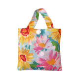 Bright Sunflower Foldable Shopper