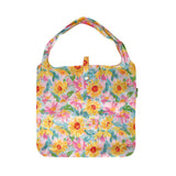 Bright Sunflower Foldable Shopper