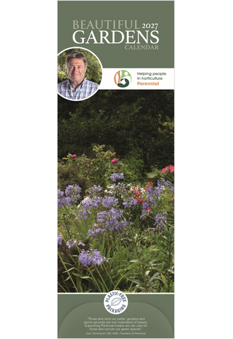 Beautiful Gardens Calendar 2027