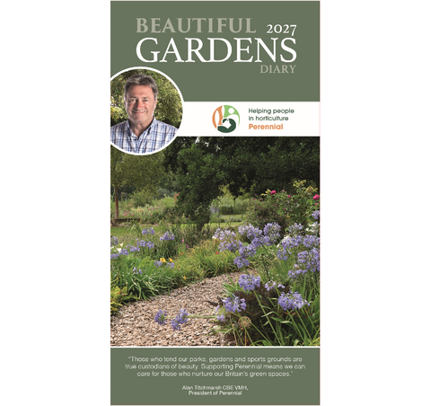 Beautiful Gardens Diary 2027