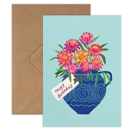 Brie Harrison Greeting Card - Happy Birthday – Perennial GRBS