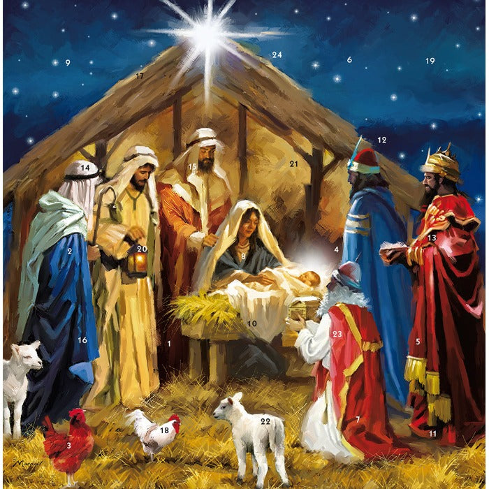 Nativity Advent Calendar