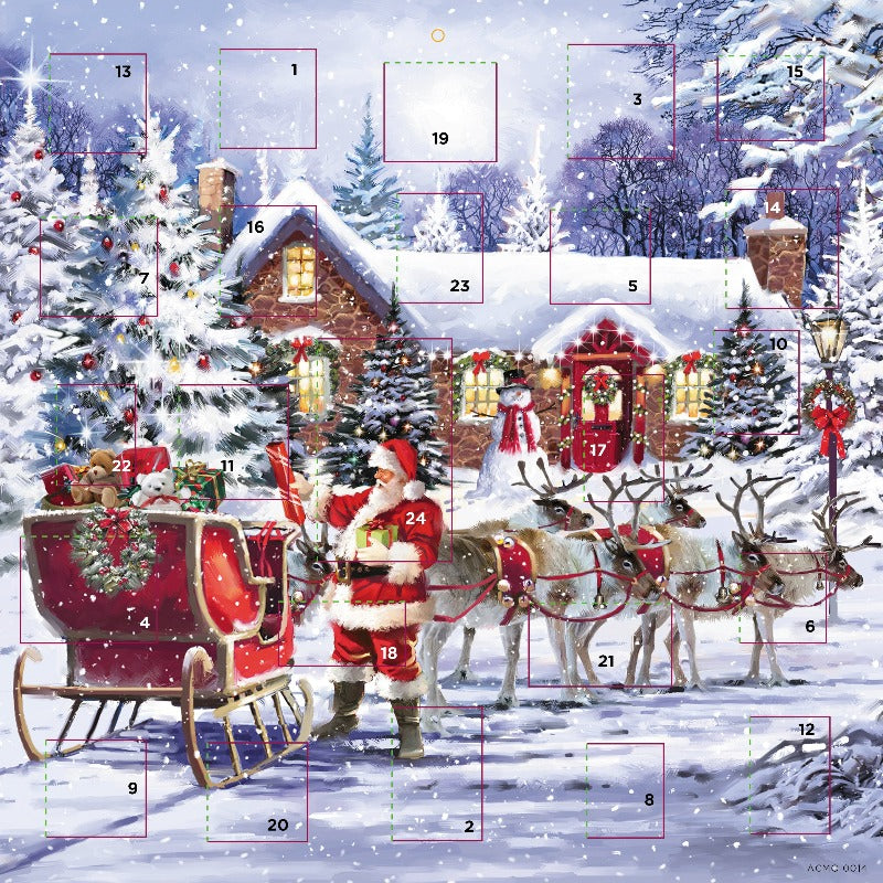 Special Delivery Advent Calendar