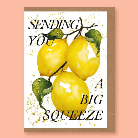 Studio Frewb Card - Big Squeeze