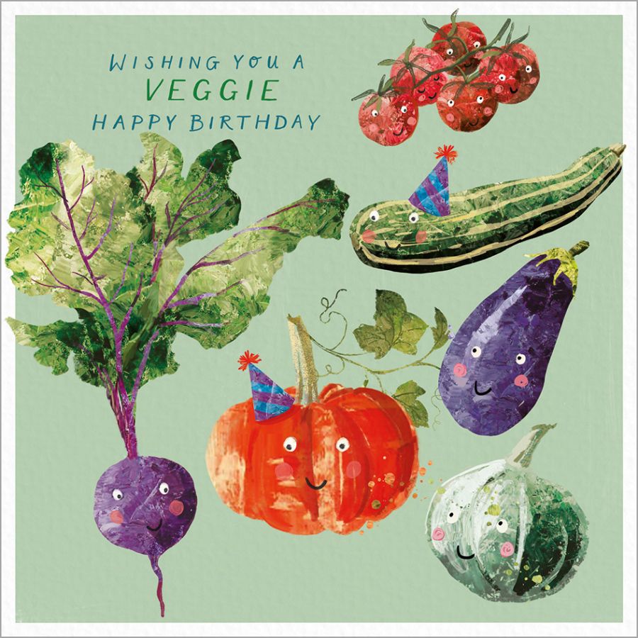 Elle Greeting Card - Bumper Crop