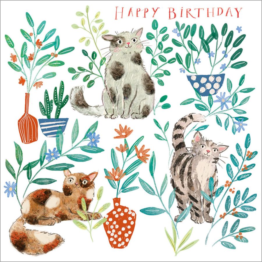 Elle Greeting Card - Lazy Afternoon