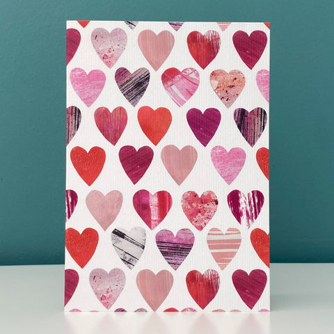 Bianca Williams - Hearts Card