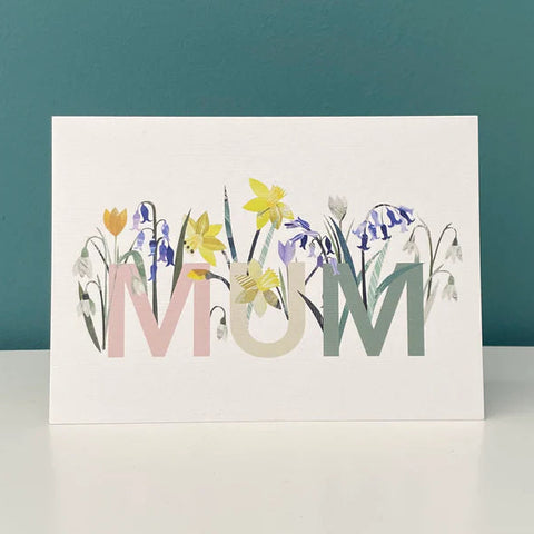 Bianca Williams - Floral Mum Card
