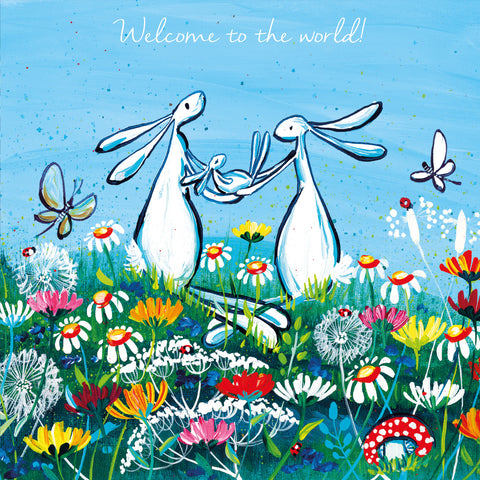 The Eco-Friendly Card Co - Welcome to the world!