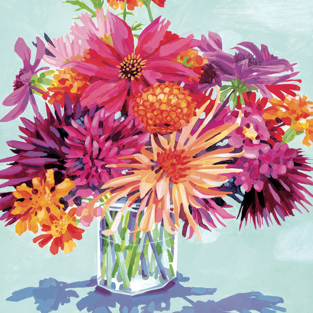 The Eco-Friendly Card Co - The Flowers that Caroline gave to Sharon