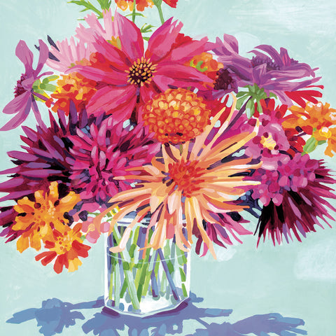 The Eco-Friendly Card Co - The Flowers that Caroline gave to Sharon