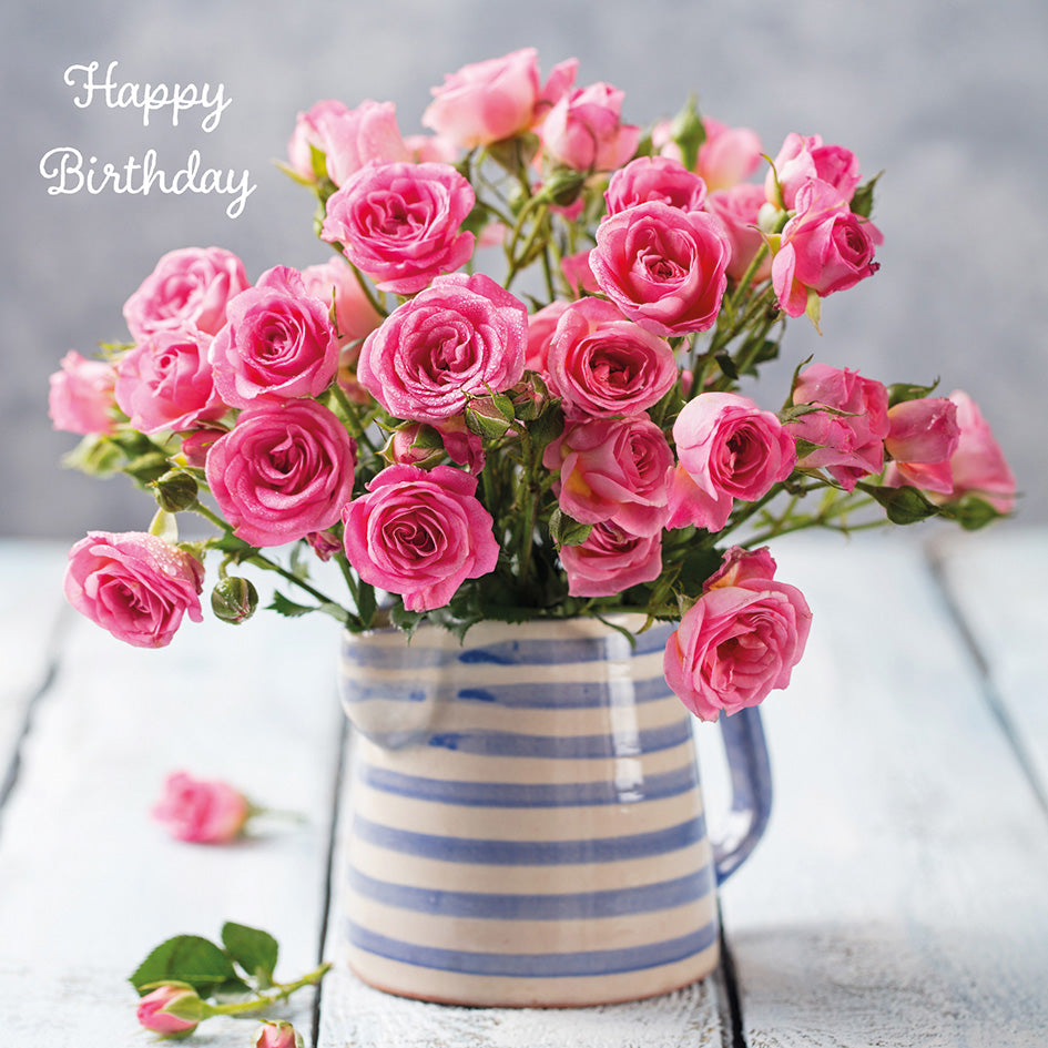 Elle Greeting Card - Fresh from the Garden