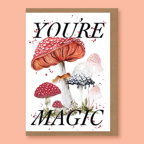 Studio Frewb Card - You're Magic