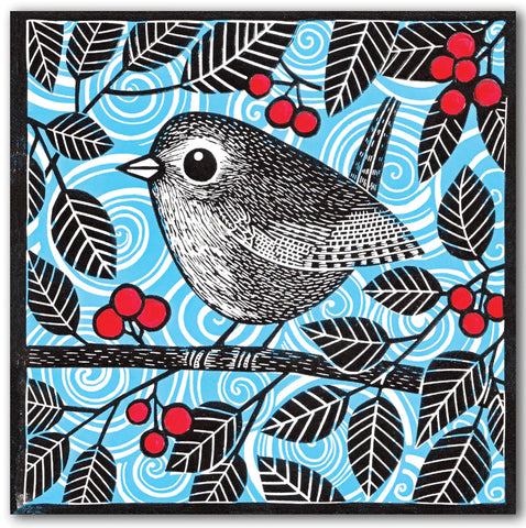 Kat Lendacka Card - Little Wren