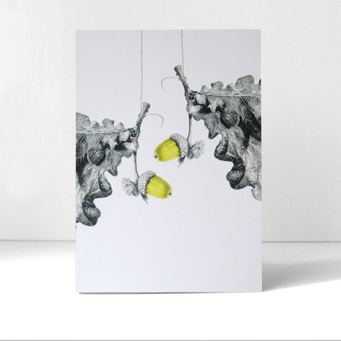 Marianne Hazlewood Card - Quercus II