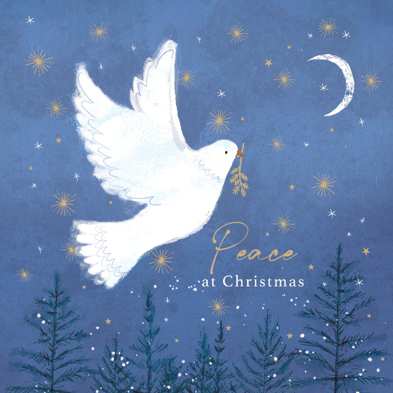 Christmas Cards Pack of 10 - Peace at Christmas