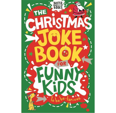 Christmas Joke Book for Funny Kids