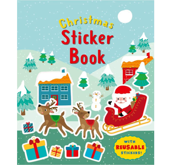 Christmas Sticker Book