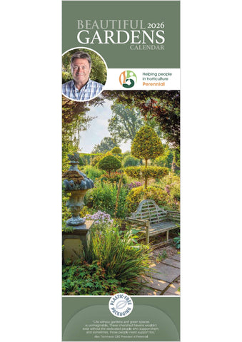Beautiful Gardens Calendar 2026