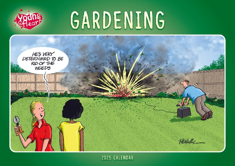 Young at Heart Gardening Calendar 2025