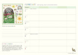 Garden Days Week-to-View Planner 2026